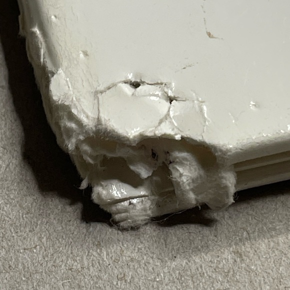 The Beatles 50th Anniversary The White Album 2012 Vinyl Double Album Corner Damg - Picture 9 of 9